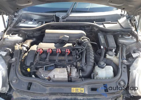 2009 Mini Cooper S z USA, uszkodzony, nr VIN WMWMF73559TW80700